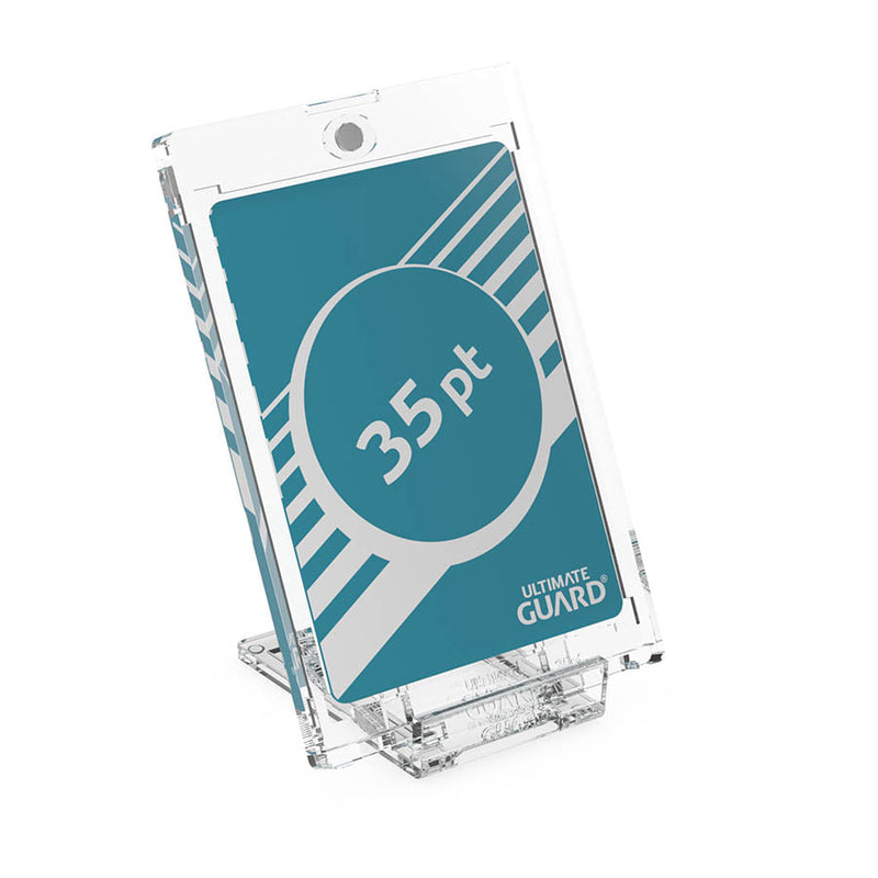 Ultimate Guard Slider Stands (5 Count) - Crystal Clear Display Stands