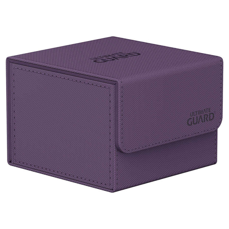 Ultimate Guard Sidewinder 133+ Monocolor Deck Box - Purple