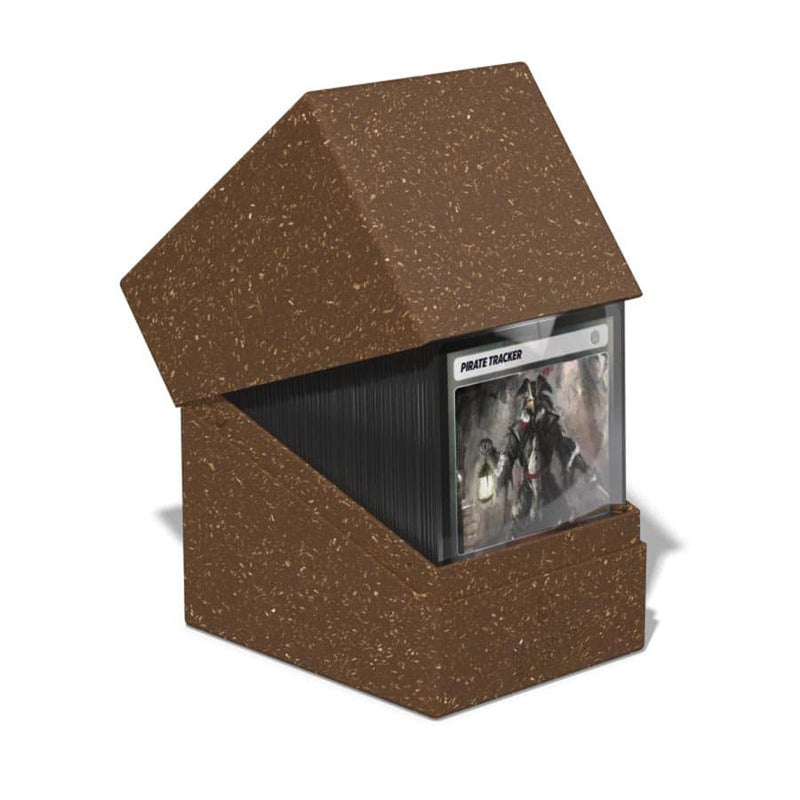 Ultimate Guard Return to Earth Boulder 133+ Deck Case - Brown
