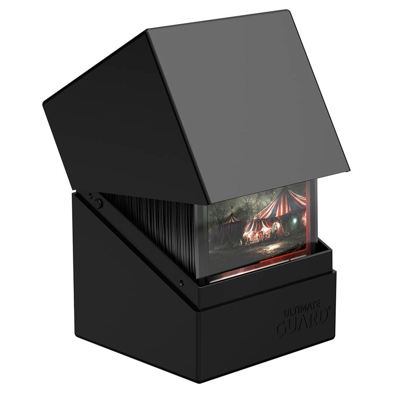 Ultimate Guard Boulder 100+ Solid Deck Case - Black