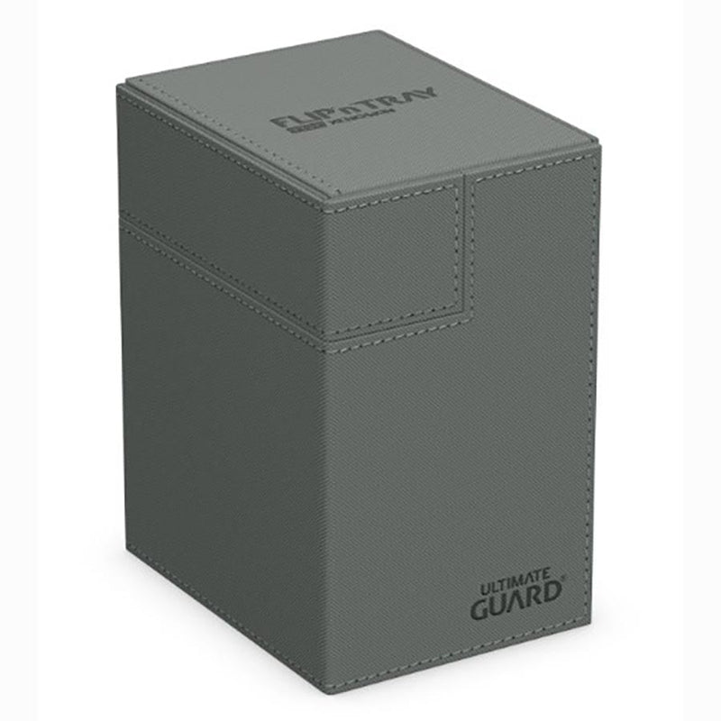 Ultimate Guard Flip'n'Tray 133+ Xenoskin Deck Case - Grey