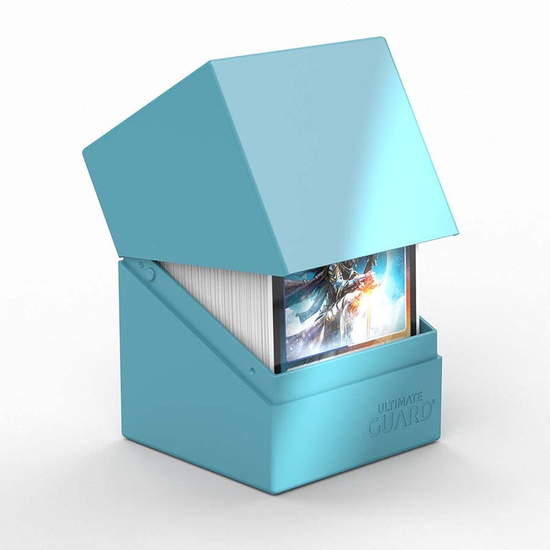 Ultimate Guard Boulder 100+ Solid Deck Case - Turquoise