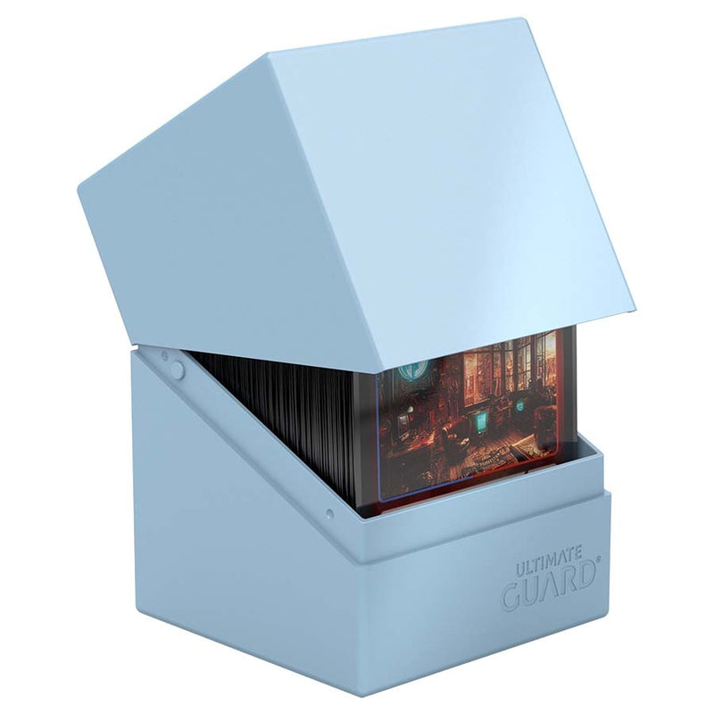 Ultimate Guard Boulder 100+ Deck Case - Solid Pastel Baby Blue