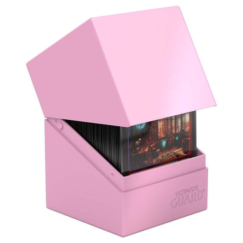 Ultimate Guard Boulder 100+ Deck Case - Candy Pink