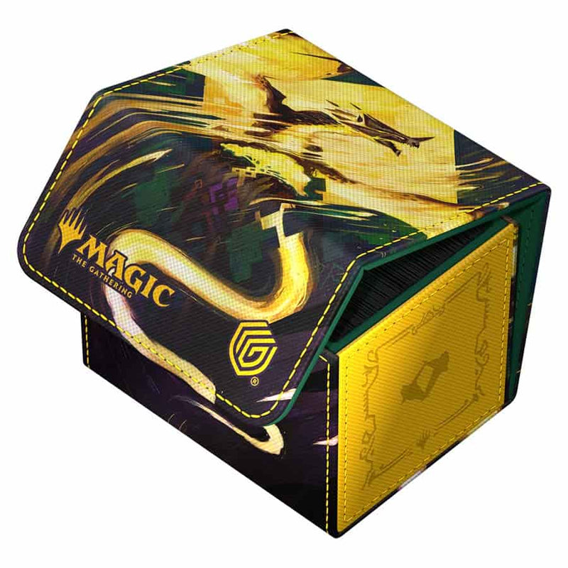 Ultimate Guard Sidewinder 100+ Xenoskin Deck Box - Magic: The Gathering Tarkir: Dragonstorm Eerie Ultimatum