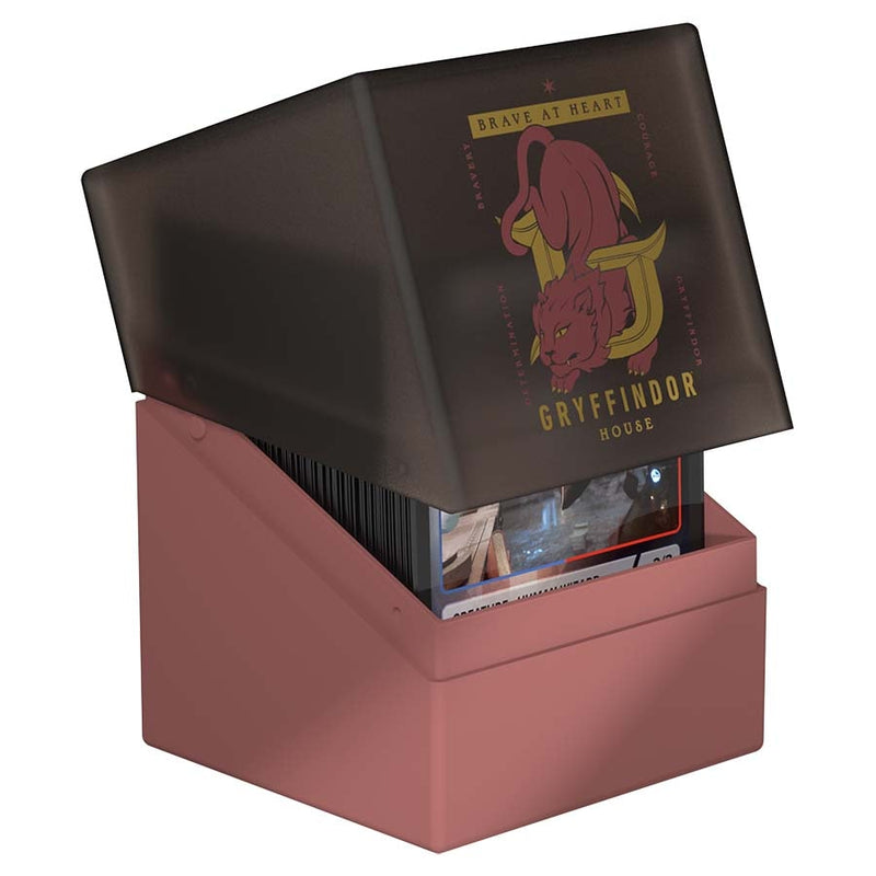 Ultimate Guard Boulder 100+ Deck Case - Harry Potter Gryffindor