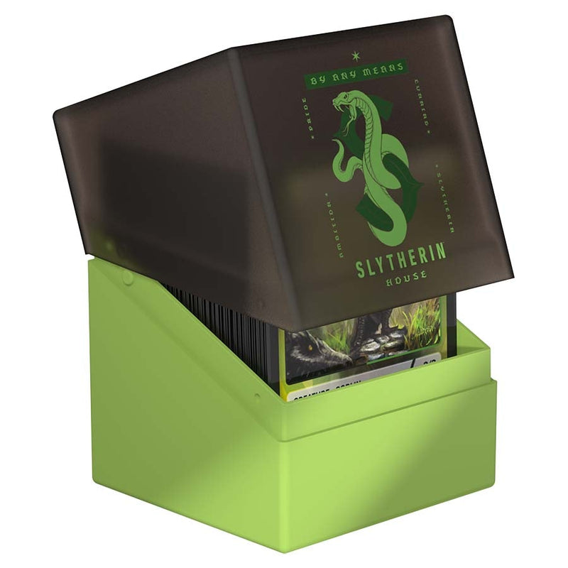 Ultimate Guard Boulder 100+ Deck Case - Harry Potter Slytherin