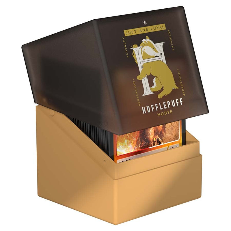 Ultimate Guard Boulder 100+ Deck Case - Harry Potter Hufflepuff