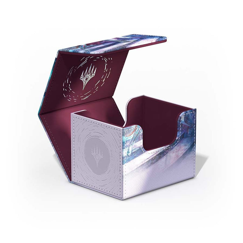 Ultimate Guard Magic: The Gathering Sidewinder 100+ Xenoskin Deck Box - Reality Fracture Liliana
