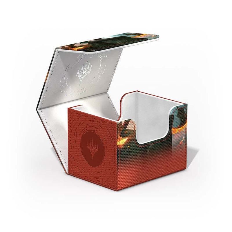 Ultimate Guard Magic: The Gathering Sidewinder 100+ Xenoskin Deck Box - Ajani Path of Vengeance