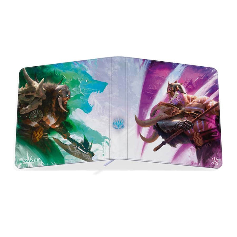 Ultimate Guard Zipfolio 480 Xenoskin Binder - Magic: The Gathering Reality Fracture Way of the Wildspeaker and Way of th