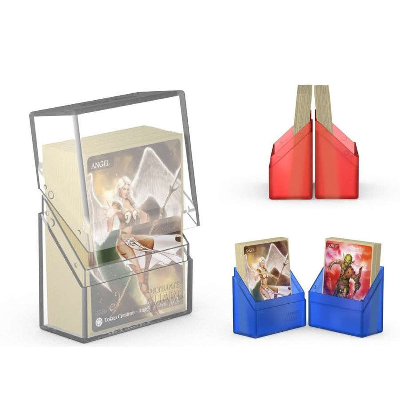 Ultimate Guard Boulder 40+ Deck Case - Clear