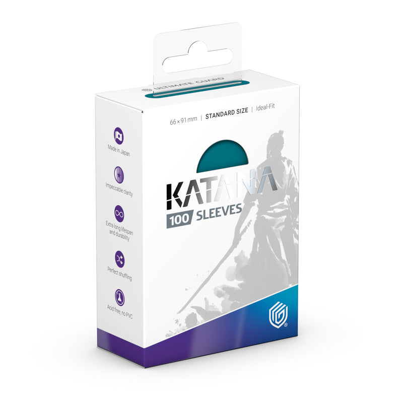 Ultimate Guard Katana Sleeves Standard Size Great Wave 100-Count
