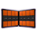 Ultra Pro PRO Binder: 12-Pocket Zippered - Purple