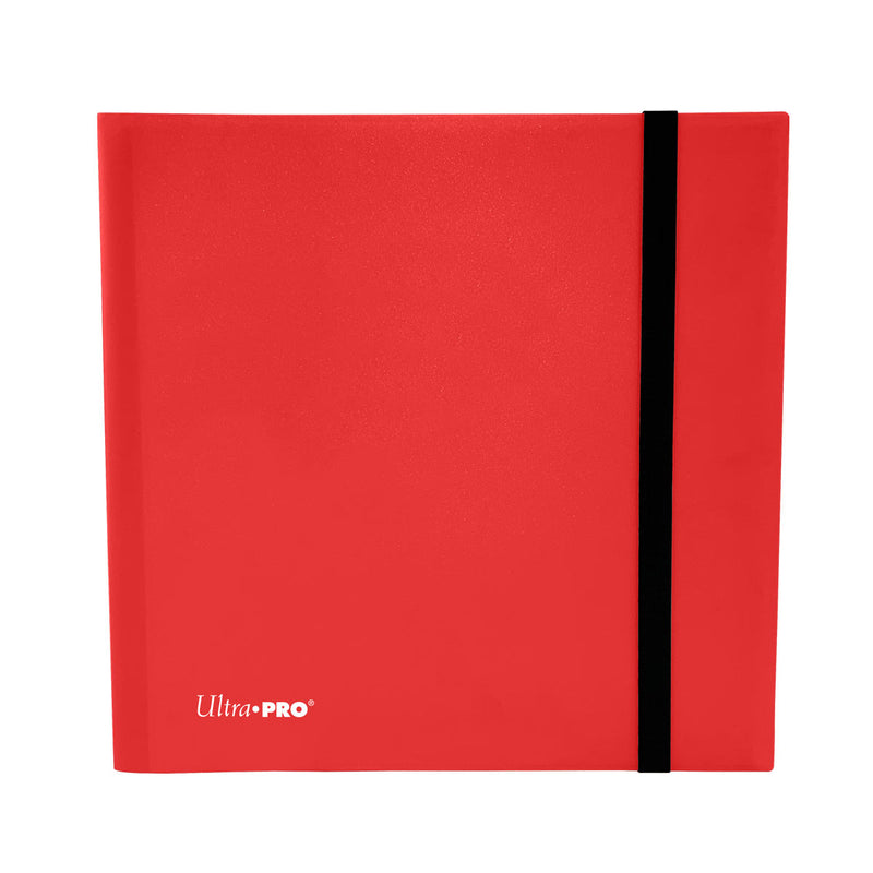 Ultra PRO ECLIPSE 12-Pocket PRO-BINDER Apple Red