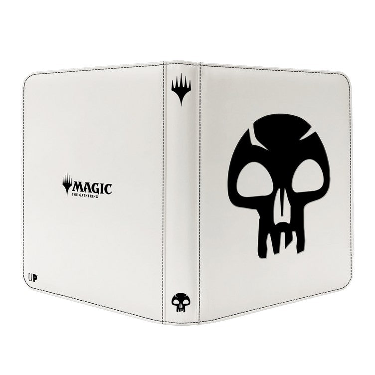 Ultra PRO Mana 8 12-Pocket Zippered PRO-Binder Swamp for Magic: The Gathering