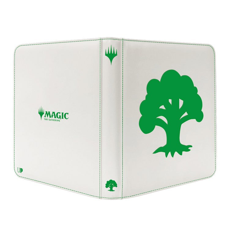 Ultra PRO Mana 8 12-Pocket Zip PRO-Binder Magic: The Gathering Forest