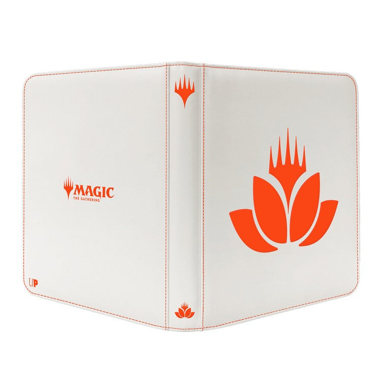 Ultra PRO Mana 8 12-Pocket Zip PRO-Binder Lotus for Magic: The Gathering
