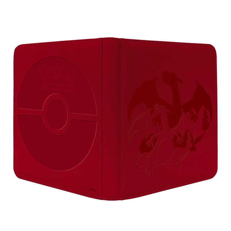 Ultra PRO Elite Series Charizard 12-Pocket Zippered PRO-Binder for Pokémon