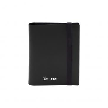 Ultra PRO ECLIPSE 2-Pocket PRO-Binder Jet Black