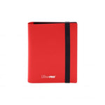 Ultra Pro PRO Binder: 2-Pocket - Apple Red