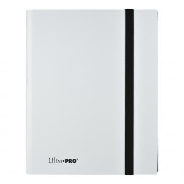 Ultra PRO ECLIPSE 9-Pocket PRO-BINDER Arctic White