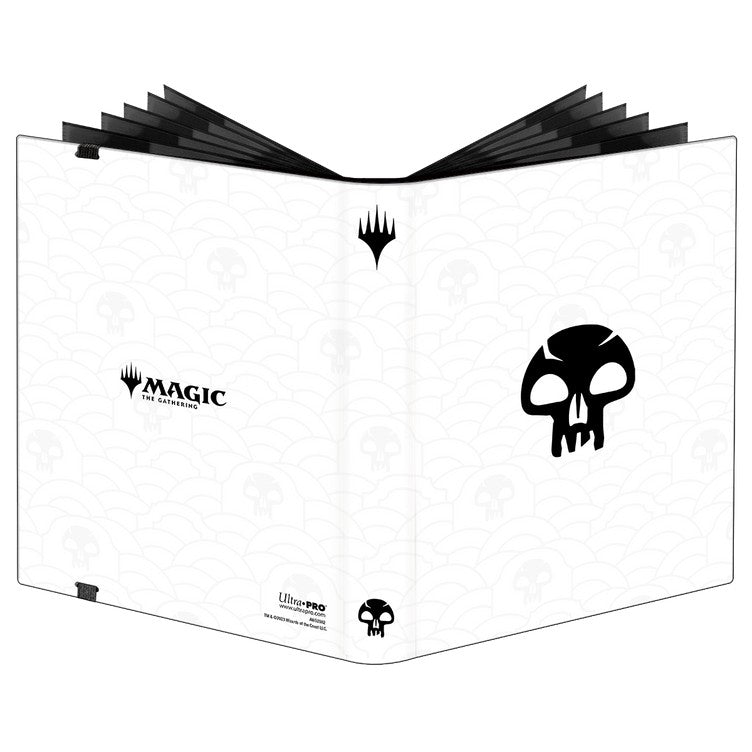 Ultra PRO Mana 8 9-Pocket PRO-Binder Swamp for Magic: The Gathering