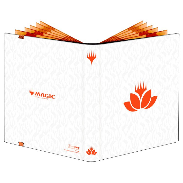 Ultra PRO Mana 8 9-Pocket PRO-Binder Lotus for Magic: The Gathering