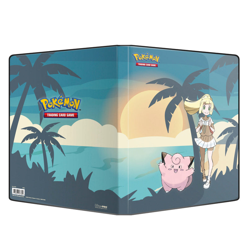 Ultra PRO Pokémon Lillie & Clefairy 9-Pocket Portfolio