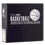 Ultra Pro Album: 3-inch Basketball - Black