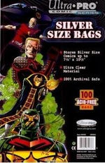 Ultra Pro Comic: Bags - Silver 100CT
