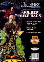 Ultra Pro Comic: Bags - Golden Age 100CT