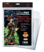 Ultra Pro Comic: Resealable Bags - Magazine 100CT