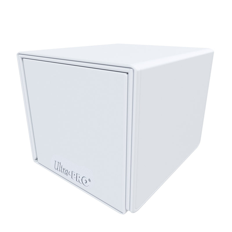 Ultra PRO Vivid Alcove Edge Deck Box White