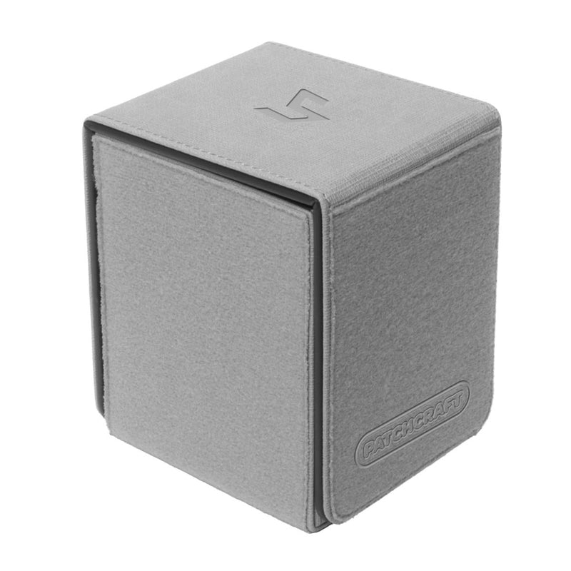 Ultra PRO PATCHCRAFT Alcove Flip Deck Box Gray