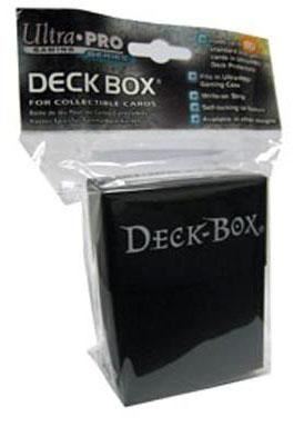 Ultra PRO 80+ Deck Box Black