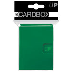 Ultra Pro PRO 15+ Card Box 3 Pack Green