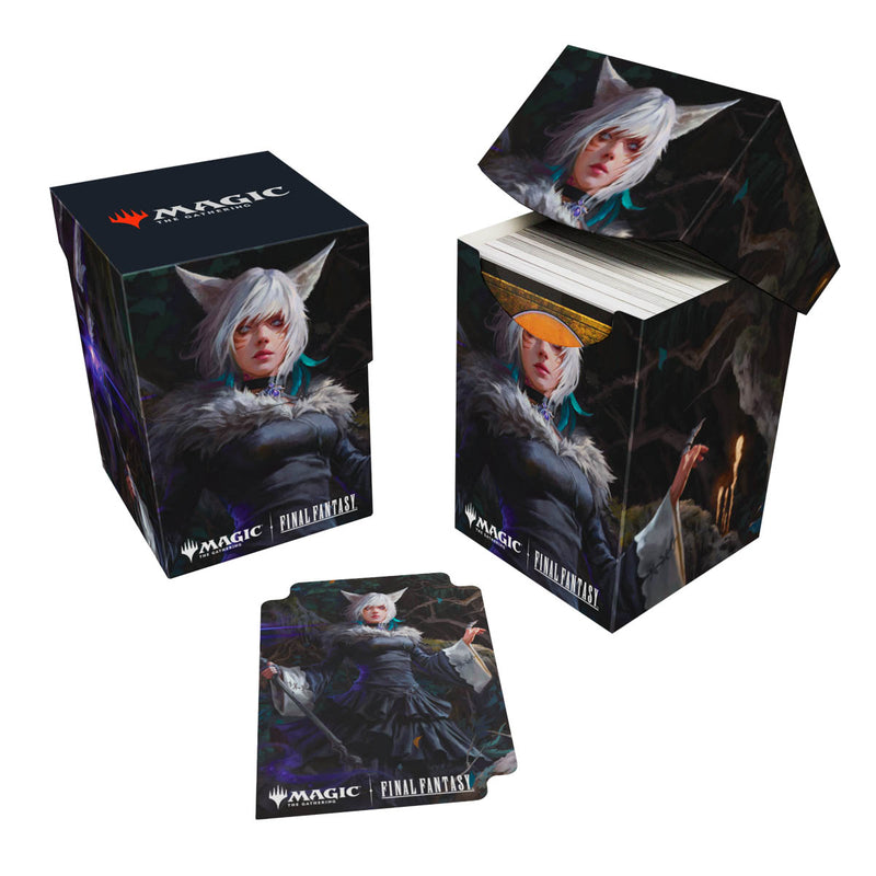 Ultra PRO Magic: The Gathering Final Fantasy Y’shtola, Night’s Blessed (Commander) 100+ Deck Box