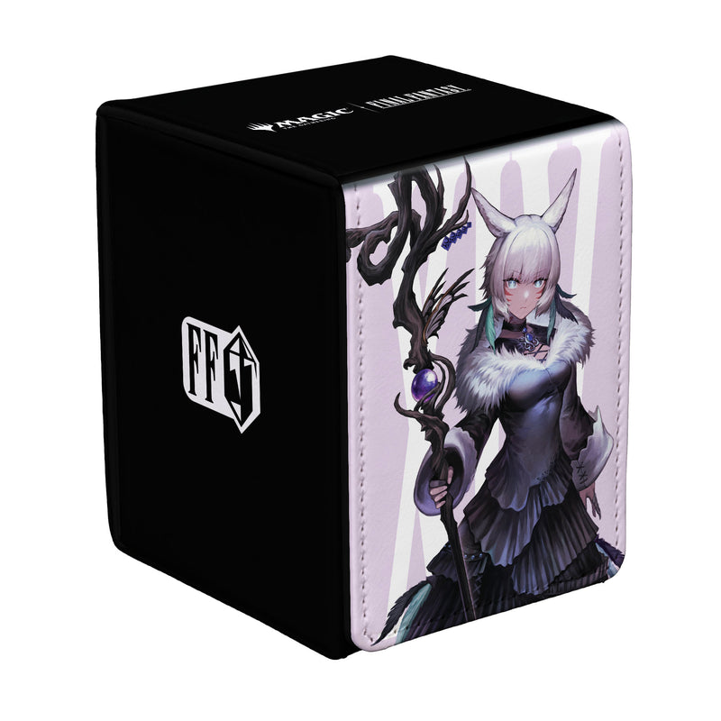 Ultra PRO Magic: The Gathering Final Fantasy Y'shtola Rhul Alcove Flip Deck Box