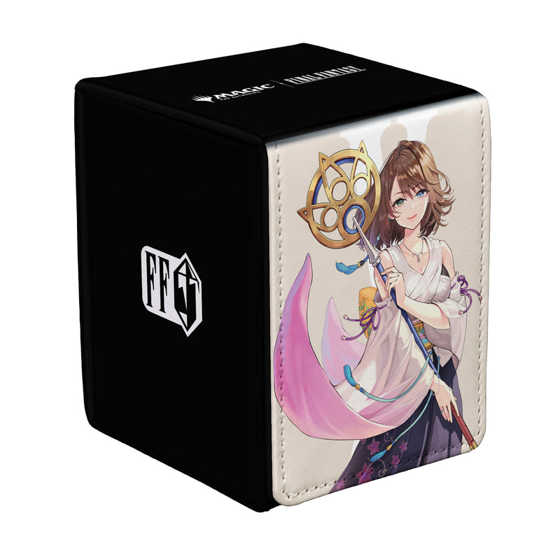 Ultra PRO Magic: The Gathering Final Fantasy Yuna, Grand Summoner Alcove Flip Deck Box