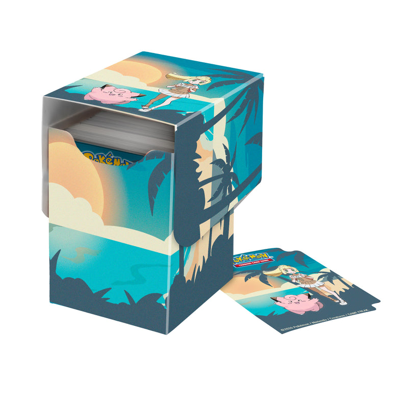 Ultra PRO Pokémon Lillie and Clefairy 100+ Deck Box