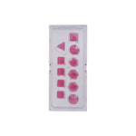 Ultra Pro: 11CT Eclipse - Hot Pink Polyhedral Dice Set