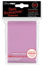 Ultra Pro Sleeves: Standard - Pink 50CT