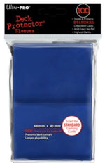 Ultra Pro Sleeves: Standard - Blue 100CT