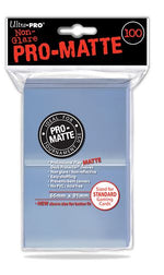 Ultra Pro Sleeves: Standard Pro-Matte - Clear 100CT