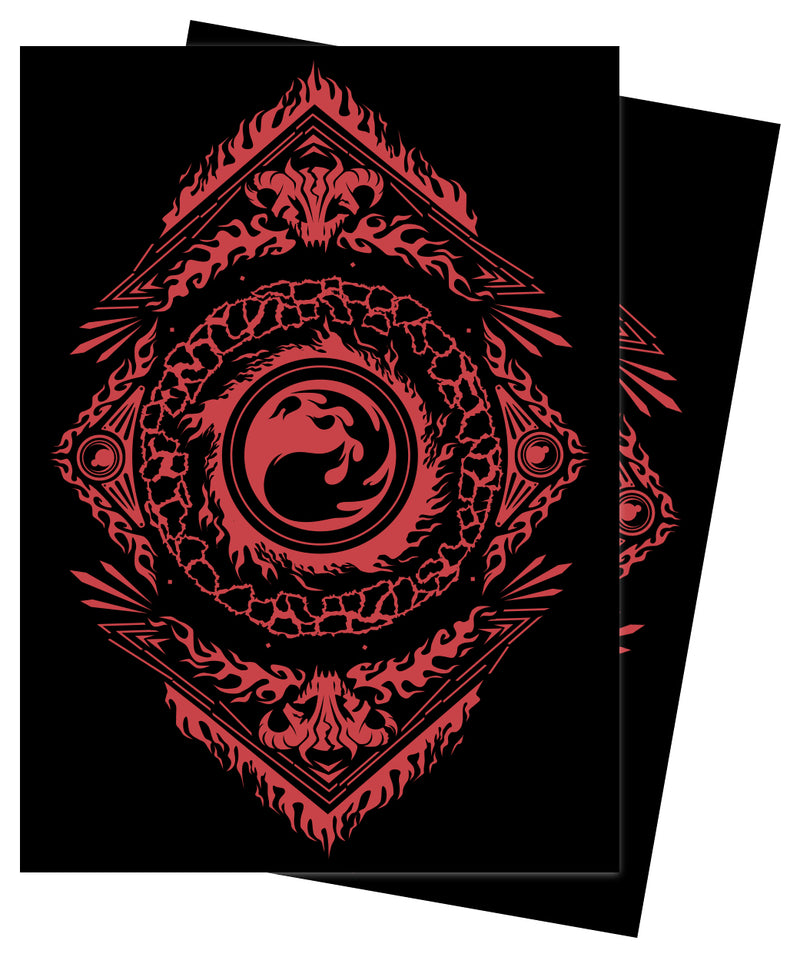 Ultra PRO Mana 7 Mountain Magic: The Gathering Deck Protector Sleeves (100ct)