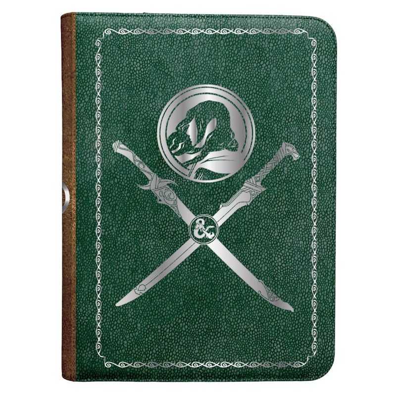 Ultra Pro Dungeons & Dragons Artifacts Across Eternities Campaign Journal - Sage Green