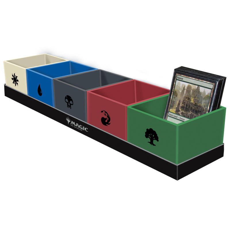 Ultra Pro Magic: The Gathering Land Station - 5-Tray Organizer