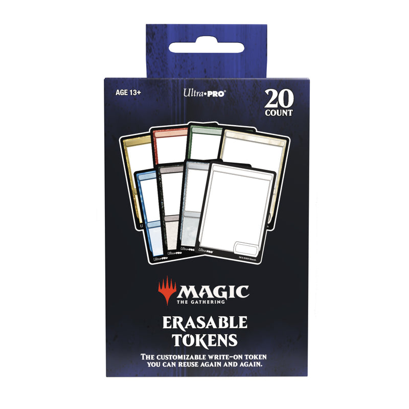 Ultra PRO Erasable Tokens for Magic: The Gathering