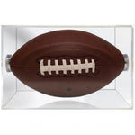 Ultra Pro Display: UV Football Holder - Built in Ball Cradle